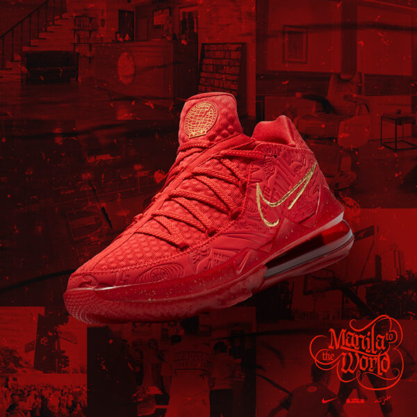 Giày Nike Titan x LeBron 17 Low 'Agimat' CD5008-600 - Ảnh 7