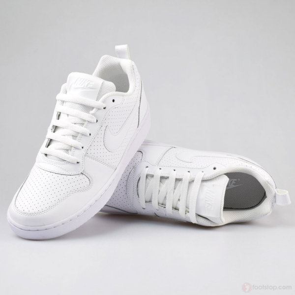 Giày Nike Court Borough Low White 844905-110 - Ảnh 3