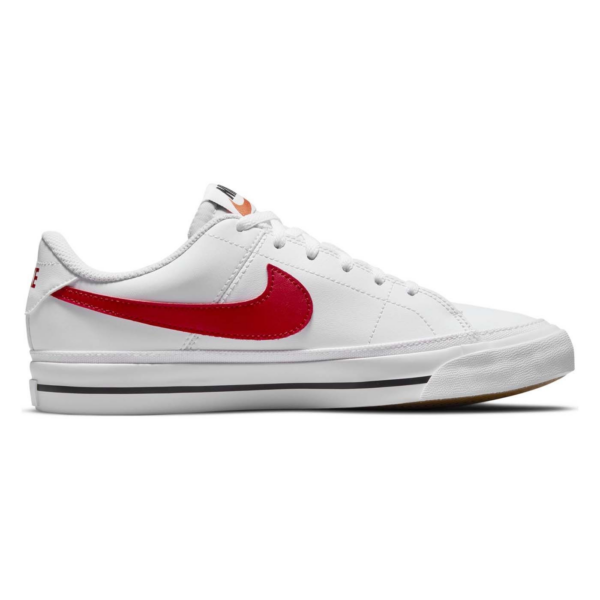 Giày Nike Court Legacy GS 'White University Red' DA5380-105 - Ảnh 2