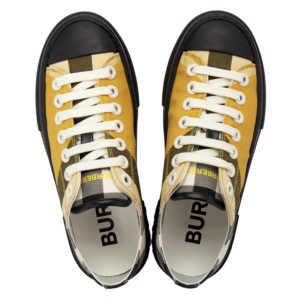 Giay Burberry Check Jack 'Yellow' 8055875