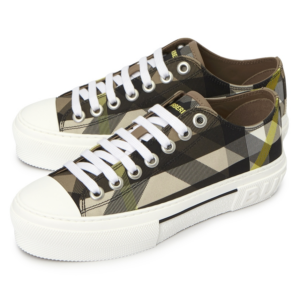 Giay Burberry Exquisite Check Jack 'Brown' 8064281