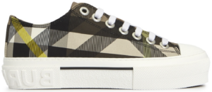 Giay Burberry Exquisite Check Jack 'Brown' 8064281