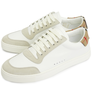 Giay Burberry Check Robin 'White' 8066468