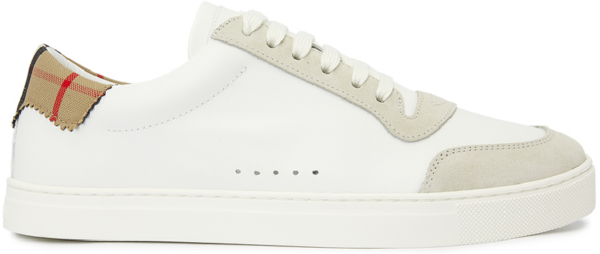 Giay Burberry Check Robin 'White' 8066468