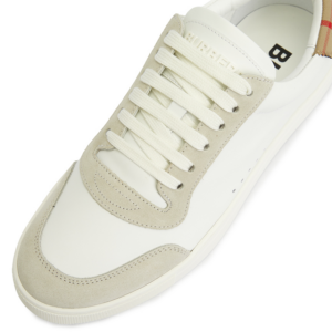 Giay Burberry Check Robin 'White' 8066468