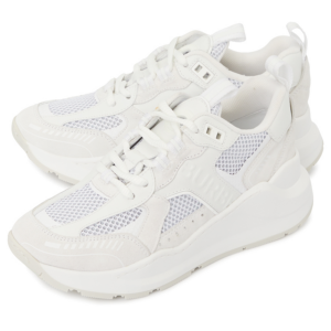 Giay Burberry Logo Embossing 'White' 8063466