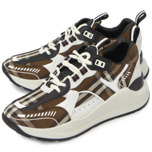 Giay Burberry Vintage Check Sean 'Brown' 8064282