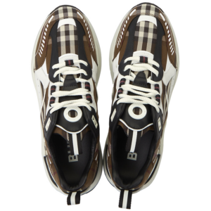 Giay Burberry Vintage Check Sean 'Brown' 8064282