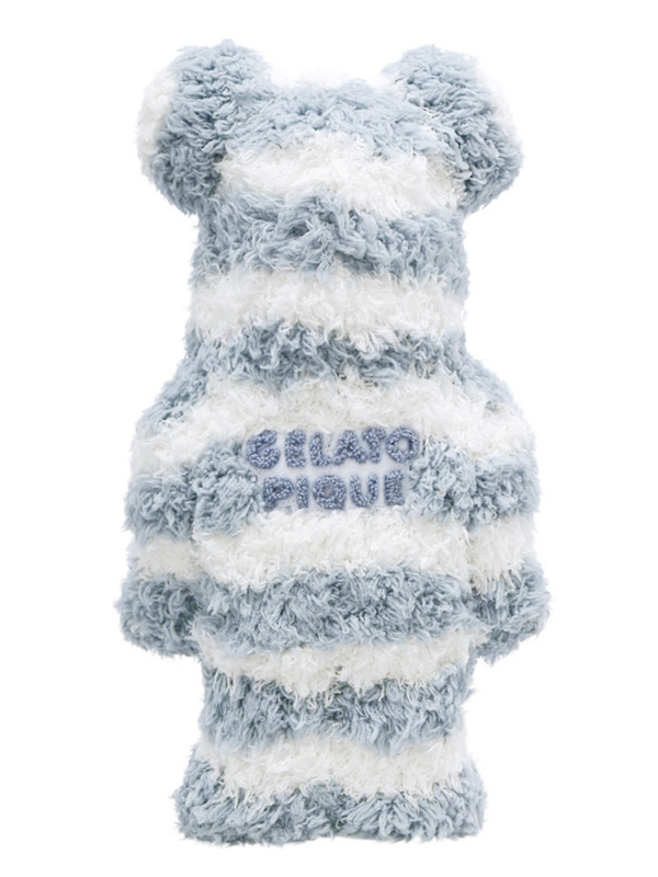 Mô Hình Bearbrick x Gelato Pique Pajamas Mint White - Ảnh 2