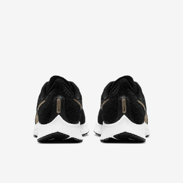 Giày Nike Wmns Air Zoom Pegasus 36 'Black Metallic Gold' AQ2210-008 - Ảnh 4