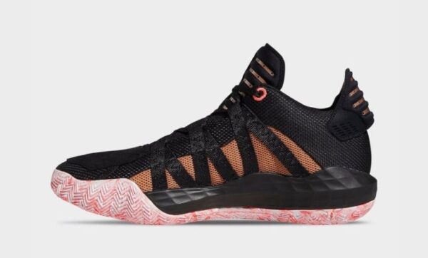 Giày Adidas Dame 6 “Signal Pink” FV8624 - Ảnh 4