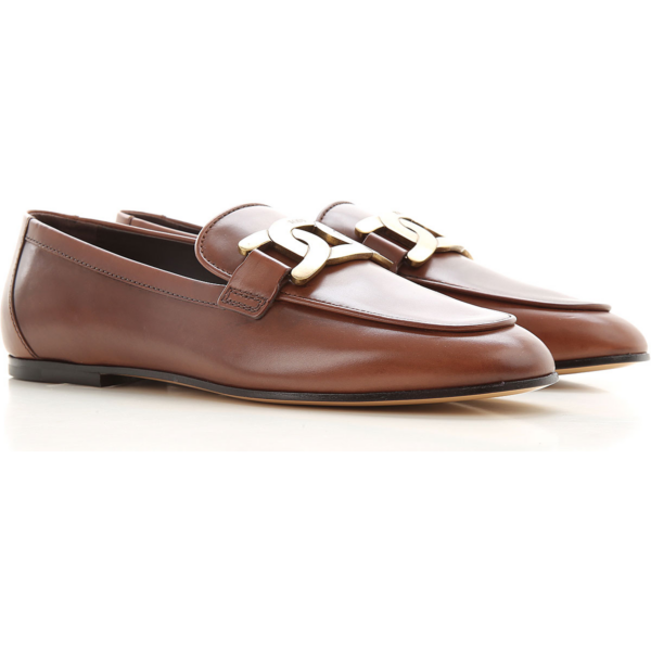 Giày Tod's Luxury Fashion Wmns Brown XXW79A0DD00NF5S607 - Ảnh 3