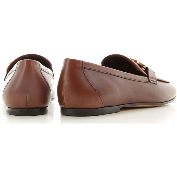 Giày Tod's Luxury Fashion Wmns Brown XXW79A0DD00NF5S607 - Ảnh 4