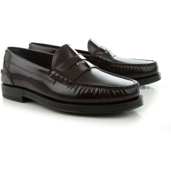 Giày Tod's Leather Loafers 'Black' XXM02I0EP00AKTB999 - Ảnh 2