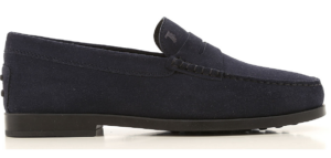 Giày Tod's Suede Penny Loafer 'Dark Blue' XXM17C00010HSEU805