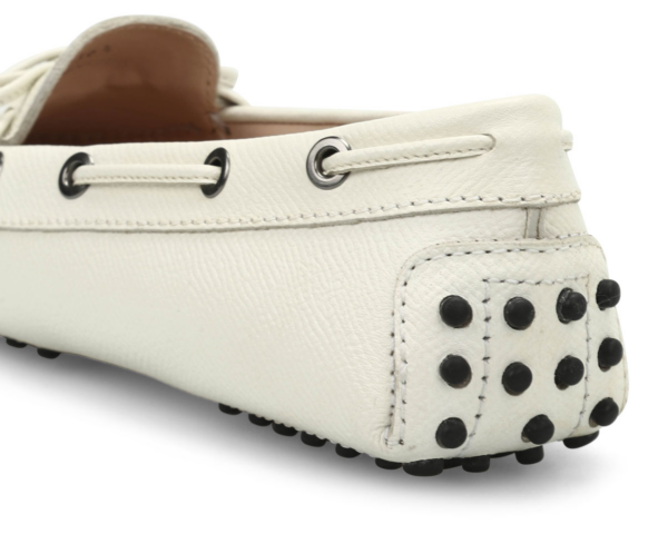 Giày Tod's Woman Gommino 'White' XXW0FW050306VAB001 - Ảnh 4