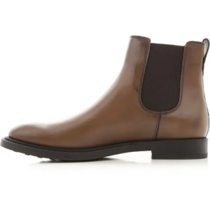 Alternative view of Giày Tod's MaN Ankle Boots in Leather Giày Tod's Man Ankle Boots Leather 'Brown' XXM62C00P20D9C10MS801