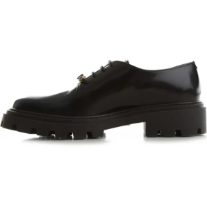 Alternative view of Giày Tod's Woman Black Lace-ups in Leather XXW08J0EZ00SHA41B999