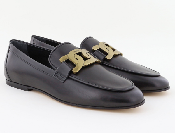 Giày Tod's  SMOOTH LEATHER LOAFERS IN BLACK XXW79A0DD00NF5B999 - Ảnh 2