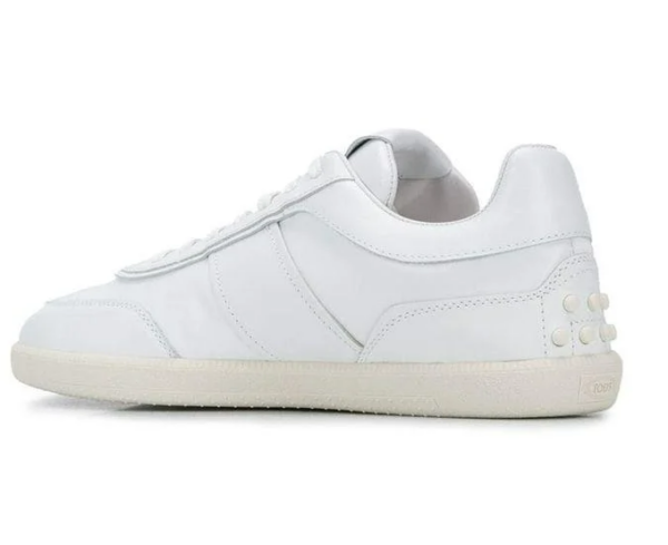 Giày Tod's Tabs Sneakers In Leather White XXM68C0DP30OV7B001 - Ảnh 3