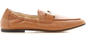 Giày Tod's Double-T Leather 'Kenia Brown' XXW79A0DE70MIDS410