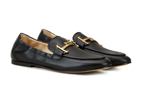 Giày Tod's Loafers In Leather Black XXW79A0DE70MIDB999 - Ảnh 2