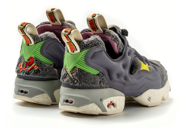 Giày Reebok Tom & Jerry x InstaPump Fury Tom FW4656 - Ảnh 4