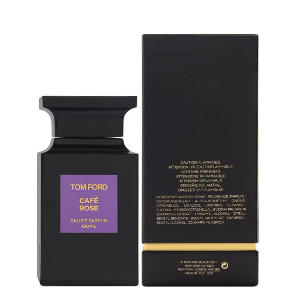 Nước Hoa Tom Ford Café Rose EDP - Ảnh 3