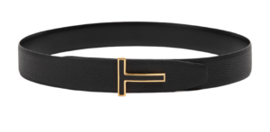 Thắt lưng Tom Ford T Buckle Belt TB248T-LCL084-U9000
