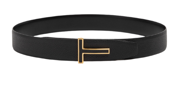 Thắt lưng Tom Ford T Buckle Belt TB248T-LCL084-U9000