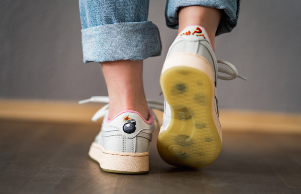 Giày Reebok Tom & Jerry x Club C 'Tom' FW4681 - Ảnh 5