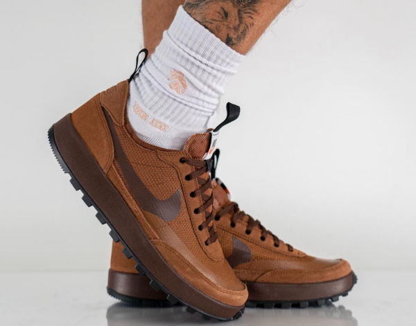 Giay Nike Craft General Purpose Tom Sachs 'Field Brown' DA6672-201