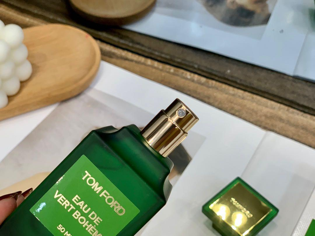 Nước Hoa Tom Ford EAU DE VERT Bohème EDT - Ảnh 4