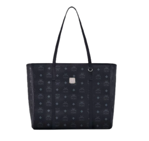 Túi MCM Toni Shopper Visetos 'Black' MWPAATN01BK001