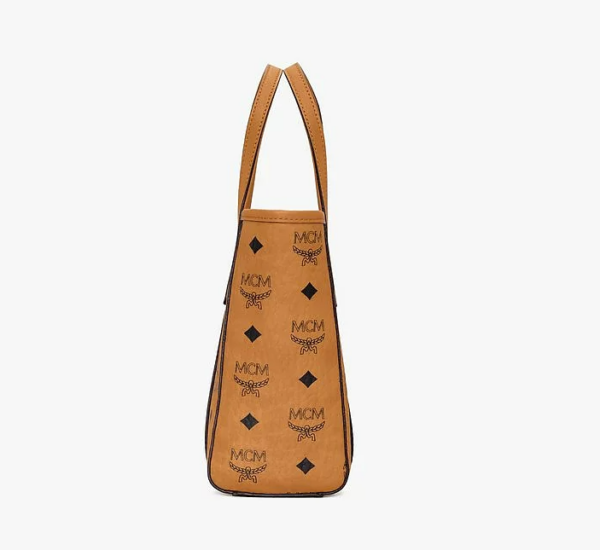 Túi MCM Toni Shopper in New Year Tiger Visetos MWTCSXL01CO001 - Ảnh 4