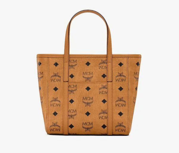 Túi MCM Toni Shopper in New Year Tiger Visetos MWTCSXL01CO001 - Ảnh 2
