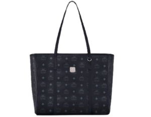 Túi MCM Toni Shopper in Visetos MWPAATN01BK001