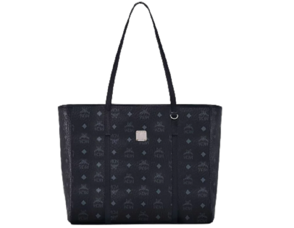 Túi MCM Toni Shopper in Visetos MWPAATN01BK001