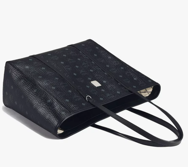 Túi MCM Toni Shopper in Visetos MWPAATN01BK001 - Ảnh 3