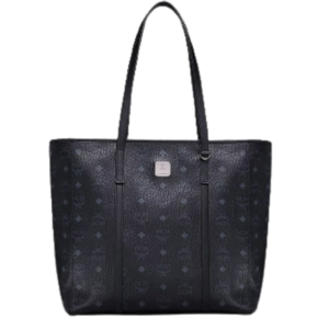 Túi MCM Toni Shopper in Visetos MWPAATN03BK001