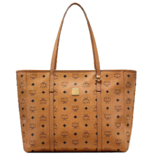 Túi MCM Toni Shopper in Visetos MWPAATN01CO001
