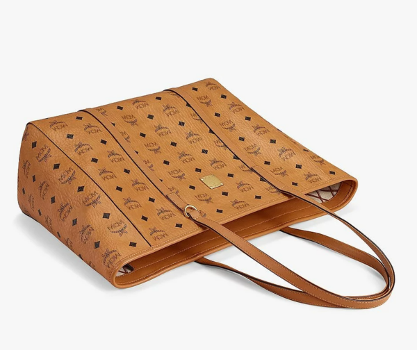 Túi MCM Toni Shopper in Visetos MWPAATN01CO001 - Ảnh 3