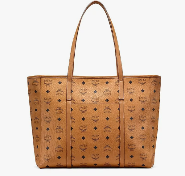 Túi MCM Toni Shopper in Visetos MWPAATN01CO001 - Ảnh 2