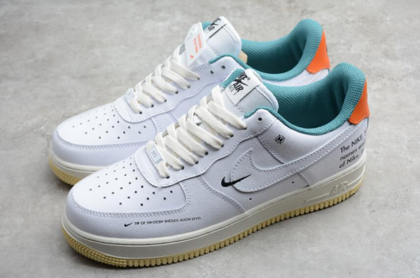 Giày Nike Air Force 1 '07 LE 'Starfish' DM0970-111 - Ảnh 8