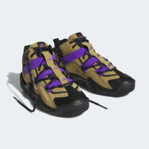 Giay Adidas Top Ten 2000 'Khaki Purple Rush' HQ9005