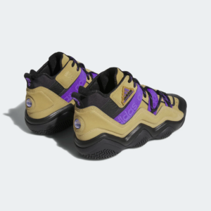 Giay Adidas Top Ten 2000 'Khaki Purple Rush' HQ9005