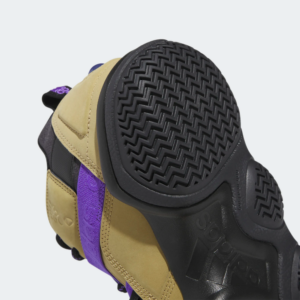 Giay Adidas Top Ten 2000 'Khaki Purple Rush' HQ9005