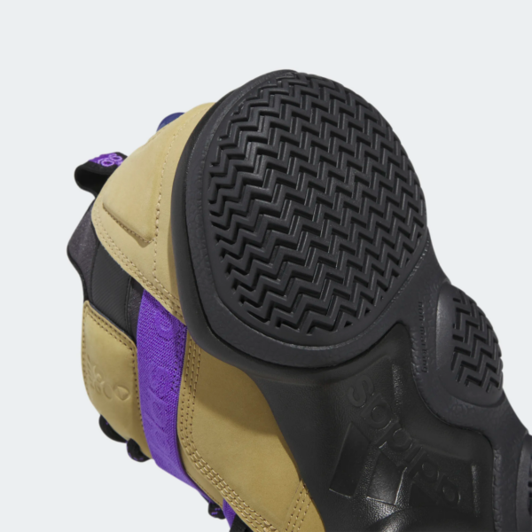 Giay Adidas Top Ten 2000 'Khaki Purple Rush' HQ9005