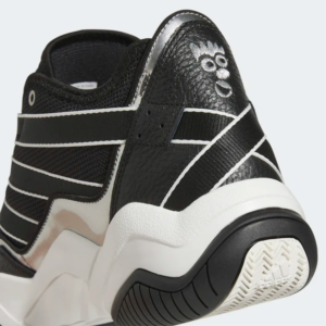 Giay Adidas Top Ten 2010 'Black White' FZ6219