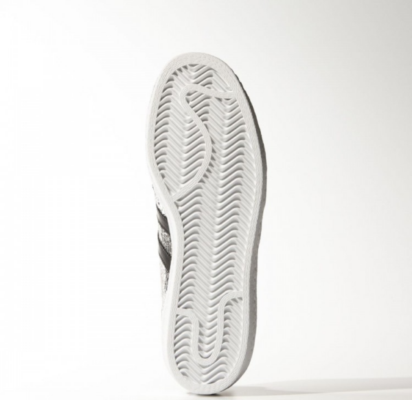 Giày Adidas Wmns x Topshop Superstar 80s 'Silver' S77437 - Ảnh 5